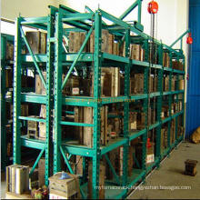 Customized Conveyor Roller Injection Molds Storage Rack Mould Racks Fully Drawable